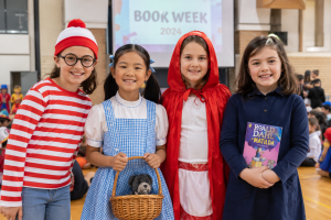 Book Week 2026 Symphony of Stories costumes group of children