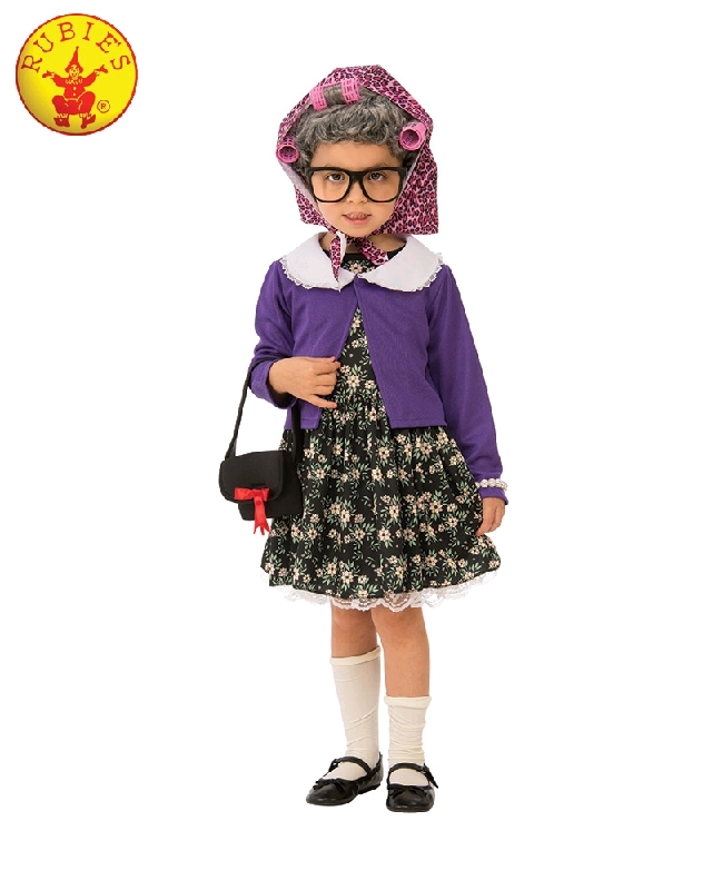dress like an old lady Dressing Up as Lady: A Funny Family Moment loose fit thats all about cozy grandma vibes Old Lady Costume for Kids