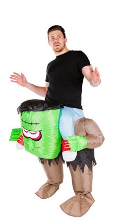 Mascot carry me inflatable costume tt2020