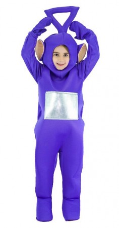 Kids Tinky Winky Teletubbies Purple Costume tt3262purple