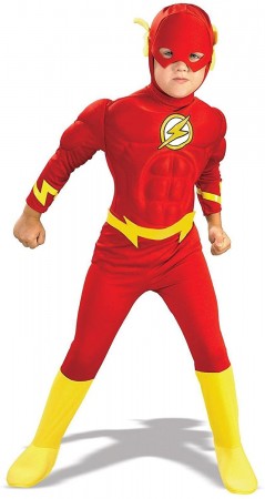 Boys The Flash Costume lp1051