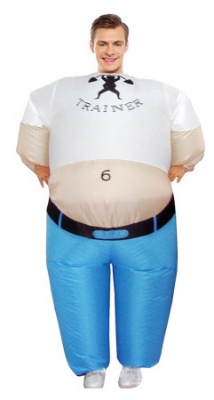 Trainer inflatable costume