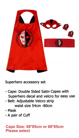 Ultraman Cape & Mask Costume set
