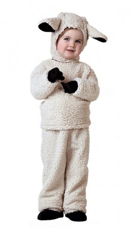 Kids Sheep Lamb Costume tt3168
