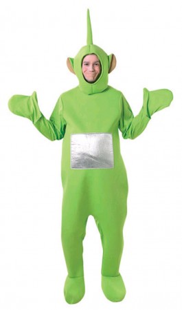 Teletubbies Dipsy Green Costume