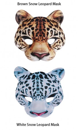 Animal Snow Leopard Mask th019-16