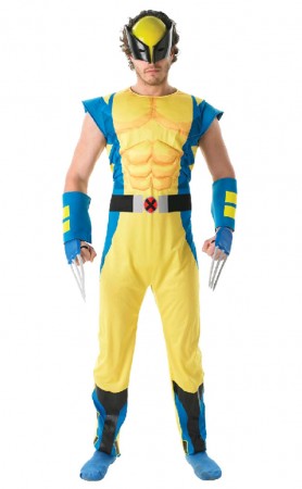 Wolverine Costume 