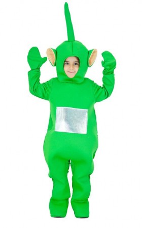 Kids Teletubbies Dipsy Green Costum