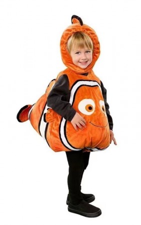 Kids Nemo Clownfish Costume lp1123