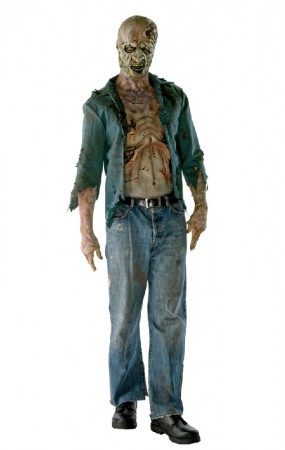 The Walking Dead Decomposed Zombie Adult Costume
