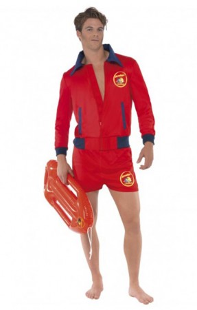 Baywatch Beach Lifeguard Costume cs20587