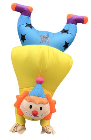 handstand clown carry me inflatable costume tt2036