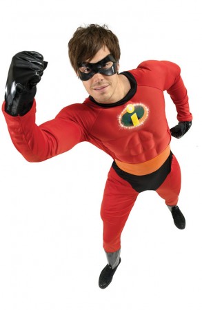 Mr Incredible Costumes CL-888585 