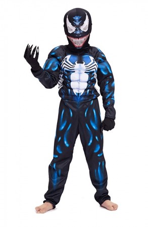 Boys Venom Costume lp1059