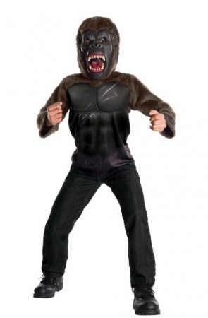 Kids Gorilla King Kong Animal Costume lp1108