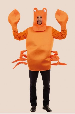 Orange King Crab Costume tt2044