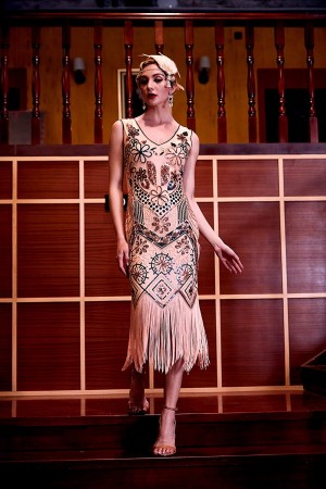 Beaver Brown Ladies 1920s Flapper Fashion Dress Costume idea from Costumes in Australia
