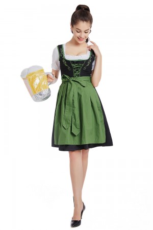 Ladies Oktoberfest German Costume front lh331g