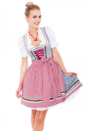 Ladies German Bavarian Vintage Costume