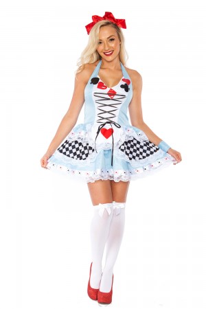 Alice In Wonderland Costumes lz6656_1