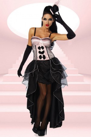 Burlesque Costumes - Moulin rouge burlesque costume