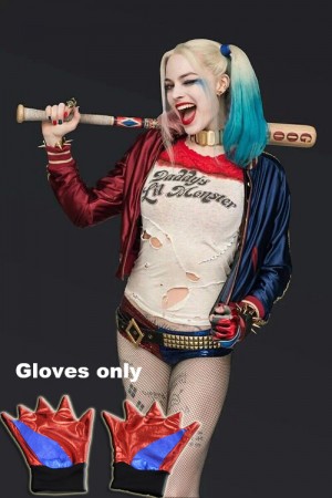 Harley Quinn Harlequin Suicide Squad One Glove Only