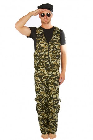Army Soldier Costumes LZ-380