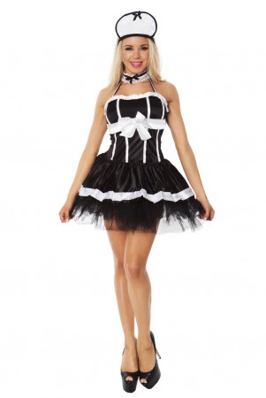 French Maid Costumes LZ-84777_1