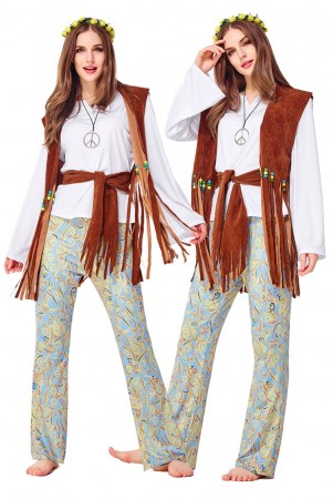 Girls Orion Hippie Costume tt3189