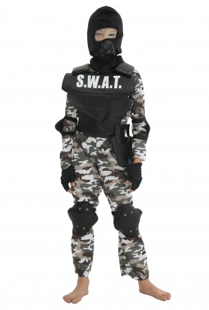 Kids SWAT Costume lp1032
