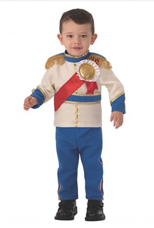 Kids Prince Charming Cosplay Costume lp1153