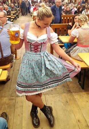 Bavarian Oktoberfest Costume lh317n