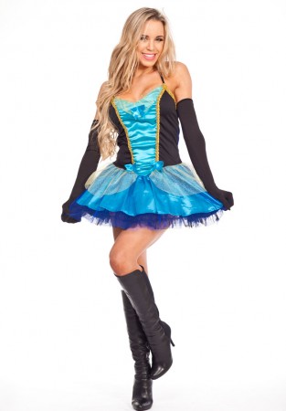 Ladies Fairy Princess Halloween Fancy Dress