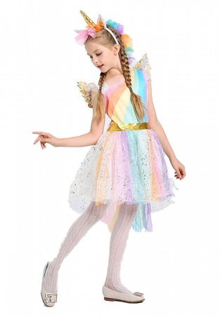 girls unicorn princess costume