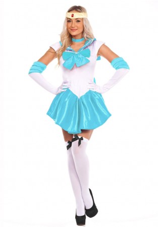 sailor moon costume girl