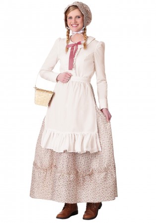 Victorian Maid Nanny Grandma Wolf Costume