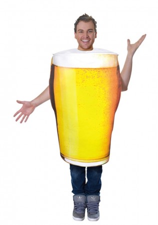 Adult Funny Beer Halloween Costume tt2042