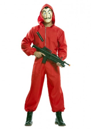 Money Heist Costume Jumpsuit Costume idea from Costumes in Australia