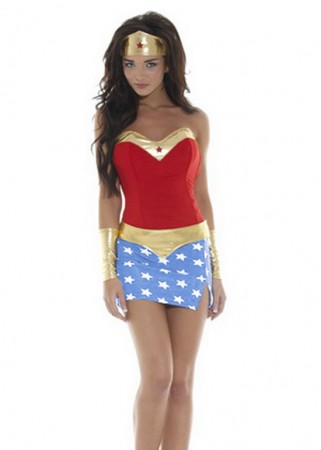 Ladies Wonder Superhero Outfits