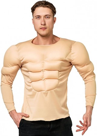 Adult Muscle Shirt Costumes for Men lp1110