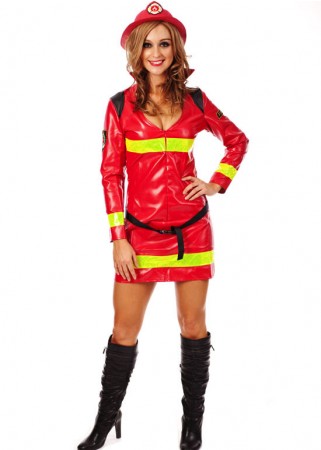 Fire Fighter Costumes - Fire Fighter Costume