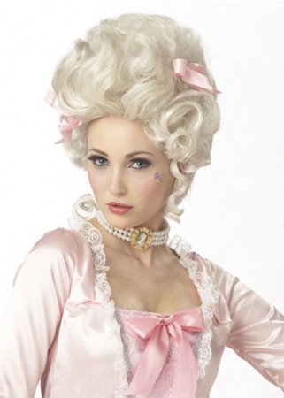 Wigs - Marie Antoinette Wig