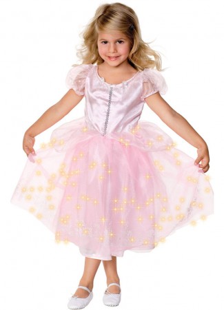 Fairy Costumes － Child Kids Twinkle Princess Fairy Fancy Dress Disney Costume