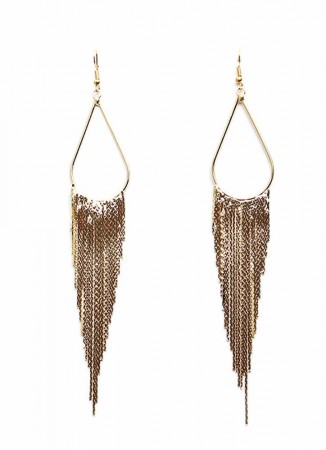 Vintage Bohemian tassels earrings accessory lx0209
