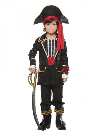 Kids Pirate Buccaneer Costume lp1113