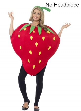 Strawberry Costume without Headpiece