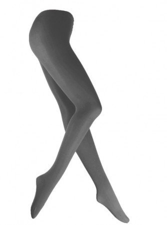 Dark Grey 80s 70s Disco Opaque Womens Pantyhose Stockings Hosiery Tights  tt1067-17