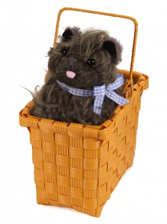 Toto in the Basket Wizard of Oz Accessory