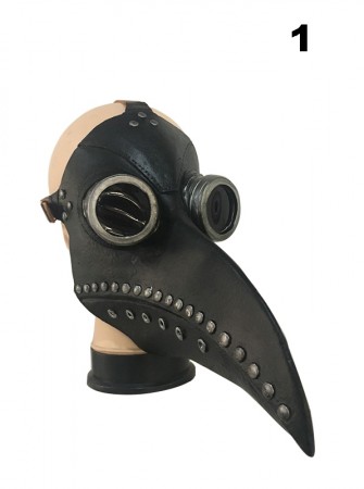 Steampunk Bird Plague Doctor Masker  lx2024-1