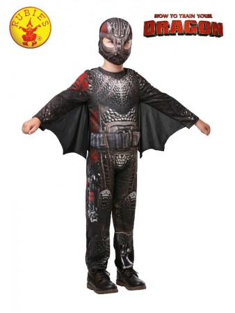 Teen How to Train Your Dragon 3 Hiccup Battlesuit Costume